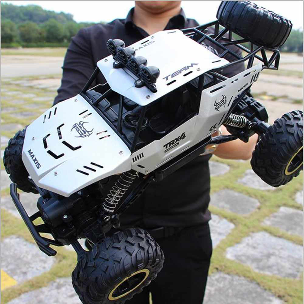 1:12  RC Car 4WD 2.4G Bigfoot Remote Control Buggy Model Off-Road Vehicle climbing Trucks toys For Boys Kids Gift jeeps