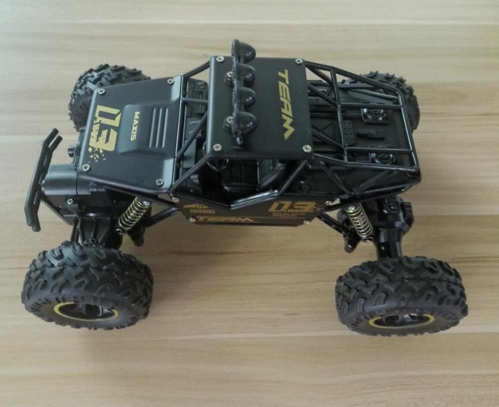 1:12  RC Car 4WD 2.4G Bigfoot Remote Control Buggy Model Off-Road Vehicle climbing Trucks toys For Boys Kids Gift jeeps