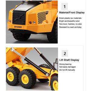 1:18 40CM 4WD Remote control toys Multi-function RC Car Articulated Dump Engineer Truck Kids Children Toys radio control car