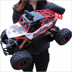 1:12  RC Car 4WD 2.4G Bigfoot Remote Control Buggy Model Off-Road Vehicle climbing Trucks toys For Boys Kids Gift jeeps
