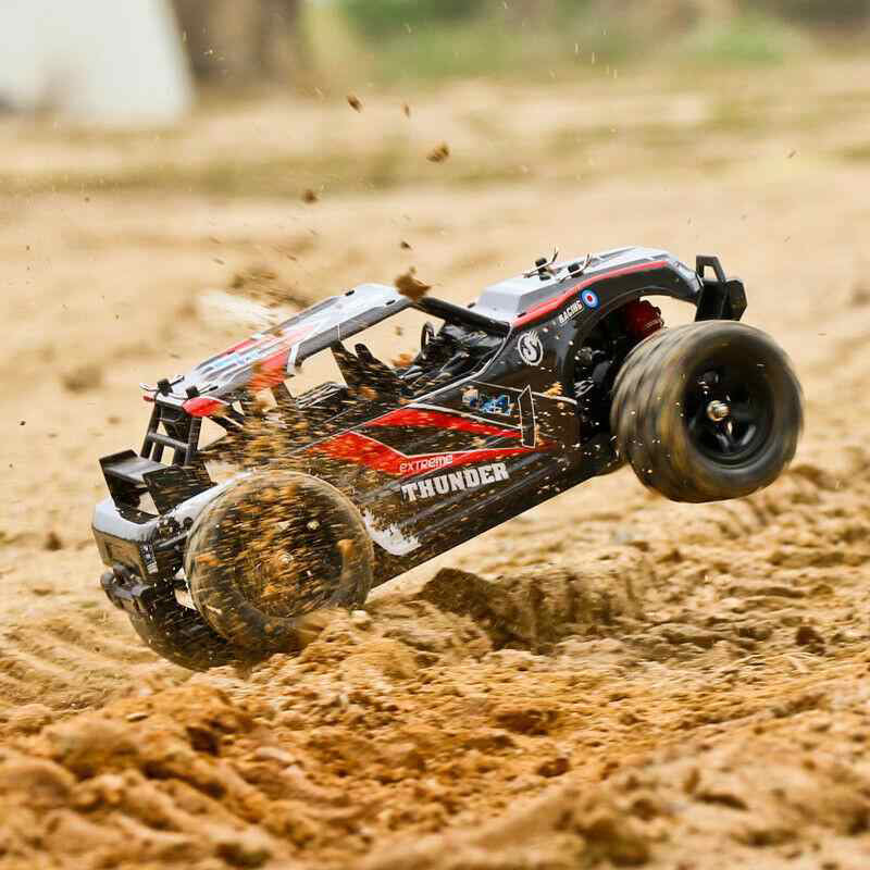 LeadingStar 40+MPH 1/18 Scale RC Car 2.4G 4WD High Speed Fast Remote Controlled Large TRACK HS 18311/18312 RC Car Toy