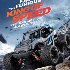 LeadingStar 40+MPH 1/18 Scale RC Car 2.4G 4WD High Speed Fast Remote Controlled Large TRACK HS 18311/18312 RC Car Toy