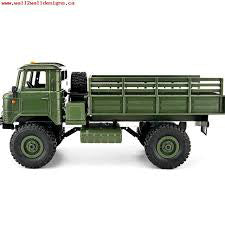 WPL B-24 1:16 RC Climbing Military Truck Mini 2.4G 4WD Off-Road RC Trucks Off-Road Racing Car RC Vehicles RTR Gift Toy