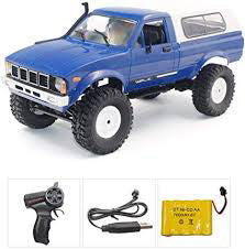 RC C-24 4WD 1:16 RC Car Off Road Crawler Climbing Toys with Headlight Remote Control Vehicle Buggy Toys for Kids Gift RTR